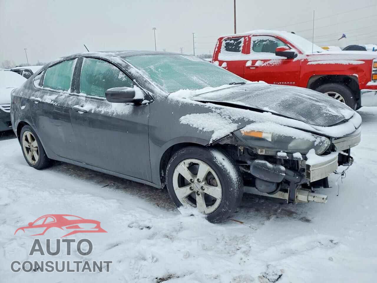 DODGE DART 2015 - 1C3CDFBB5FD267028