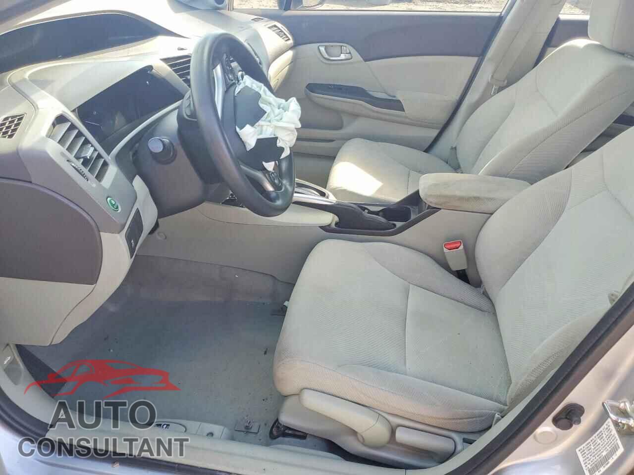 HONDA CIVIC 2012 - 19XFB2F82CE100013