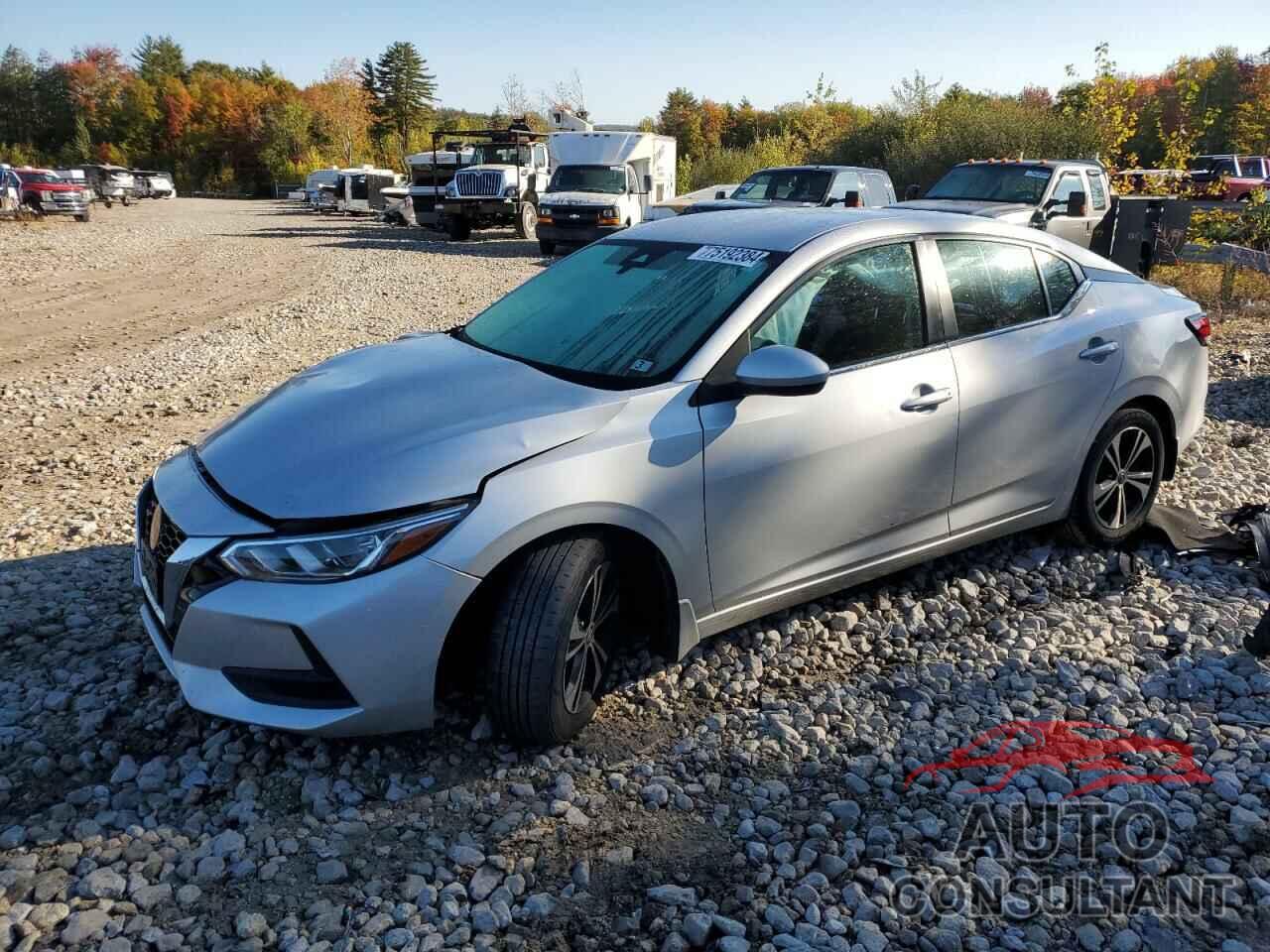 NISSAN SENTRA 2022 - 3N1AB8CV5NY215118