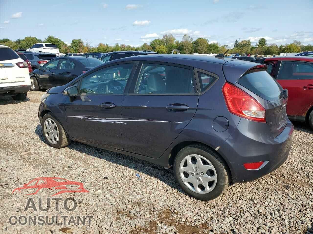 FORD FIESTA 2013 - 3FADP4EJ1DM109999