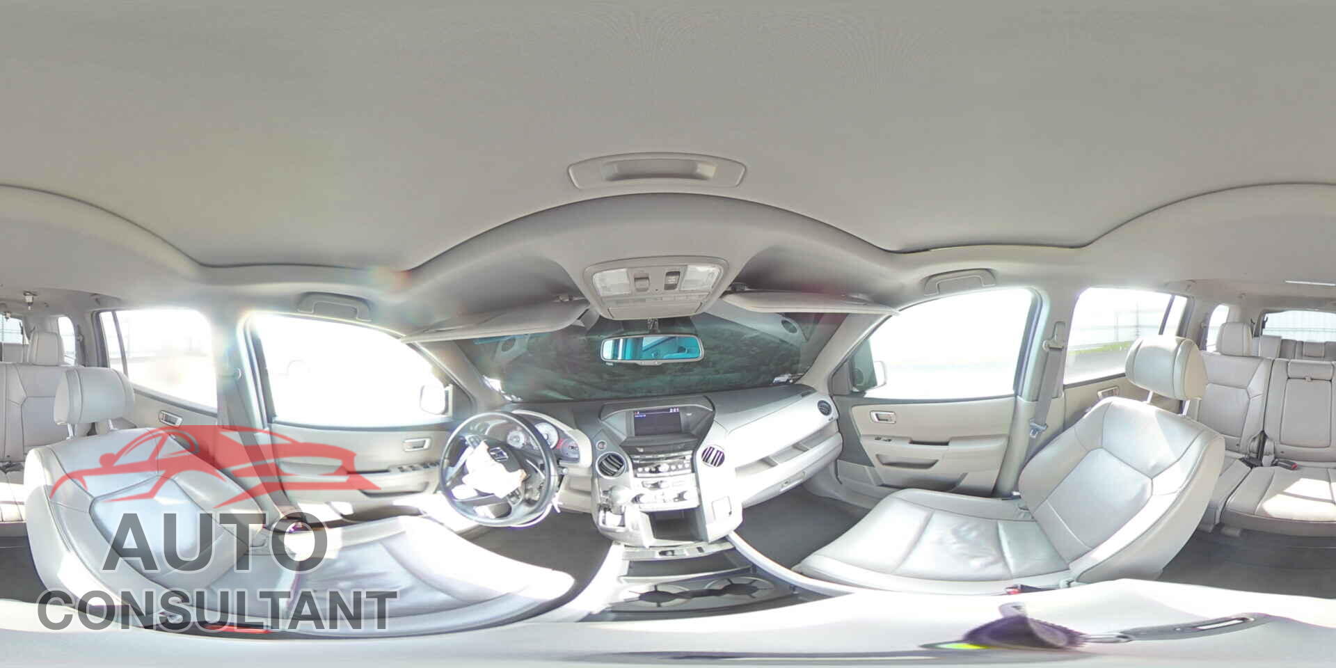 HONDA PILOT 2013 - 5FNYF3H58DB004789