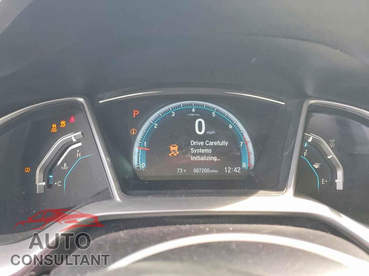HONDA CIVIC 2016 - 19XFC2F76GE203526