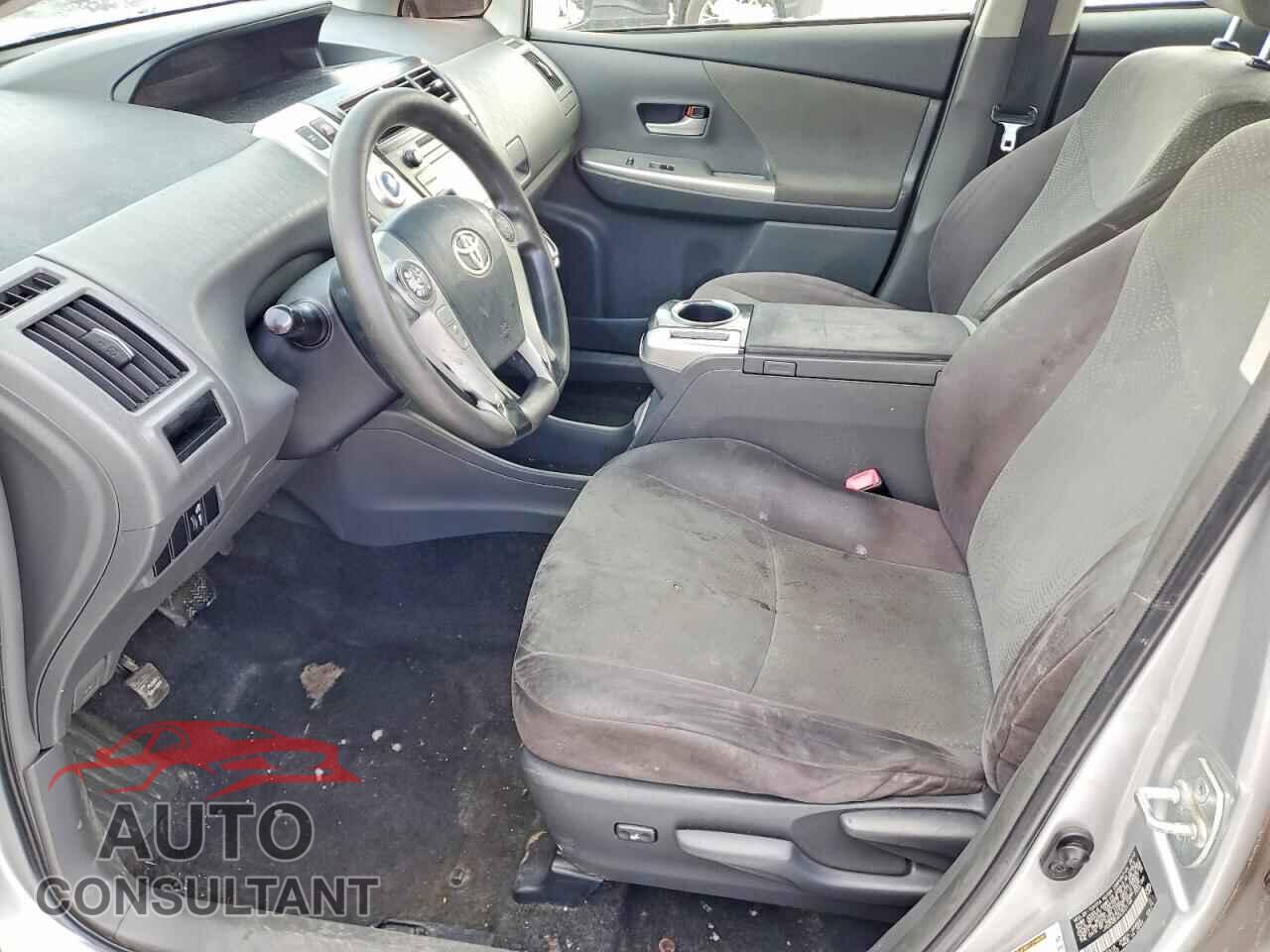 TOYOTA PRIUS 2012 - JTDZN3EU0C3101144