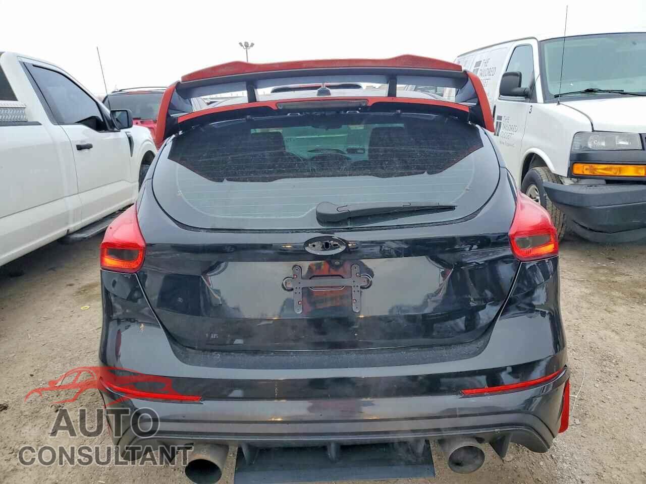FORD FOCUS 2017 - WF0DP3TH6H4125232