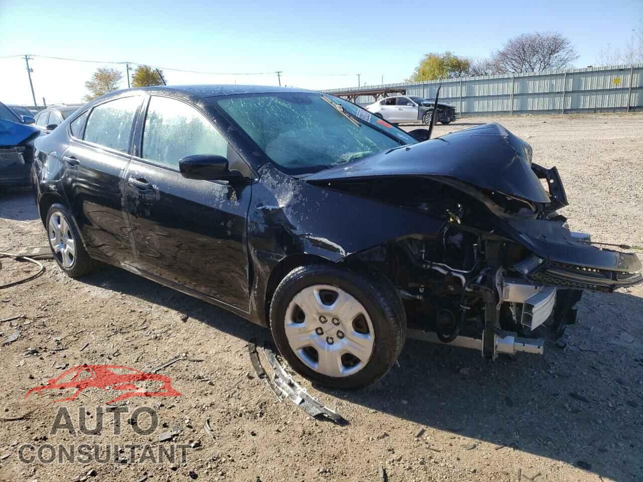 DODGE DART 2015 - 1C3CDFAA2FD150936