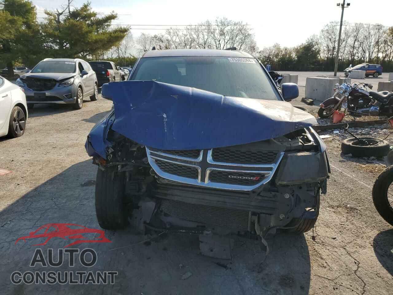 DODGE JOURNEY 2015 - 3C4PDCBGXFT658273