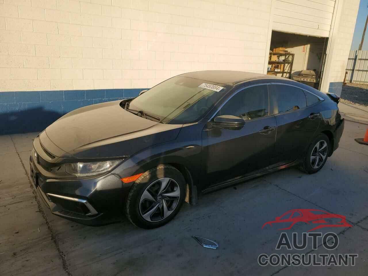 HONDA CIVIC 2020 - 19XFC2F66LE013890