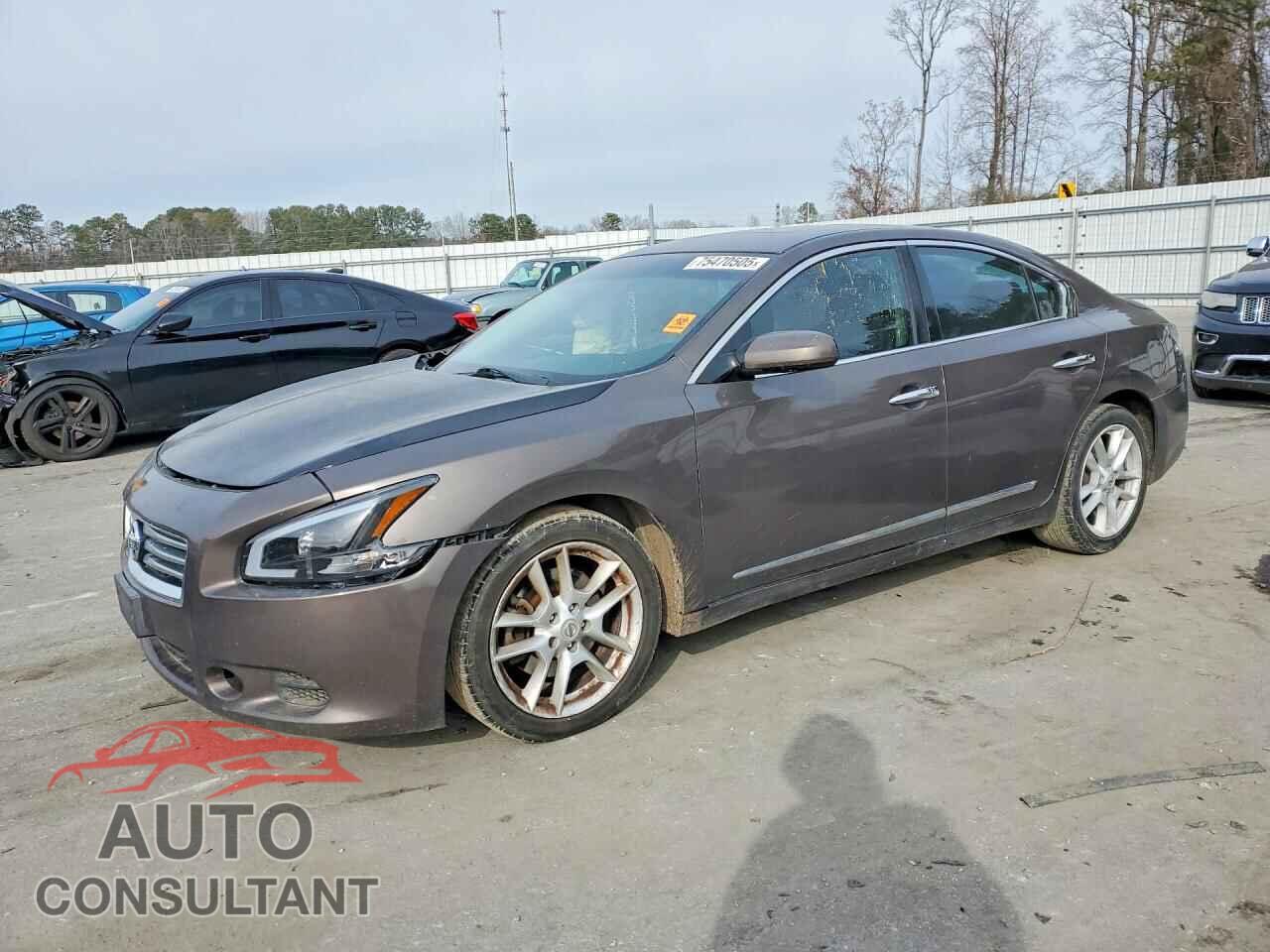 NISSAN MAXIMA 2012 - 1N4AA5APXCC850737