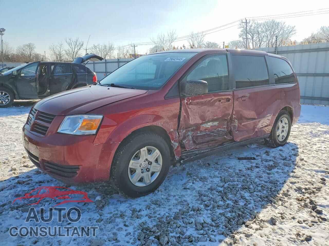 DODGE CARAVAN 2010 - 2D4RN4DE9AR498361