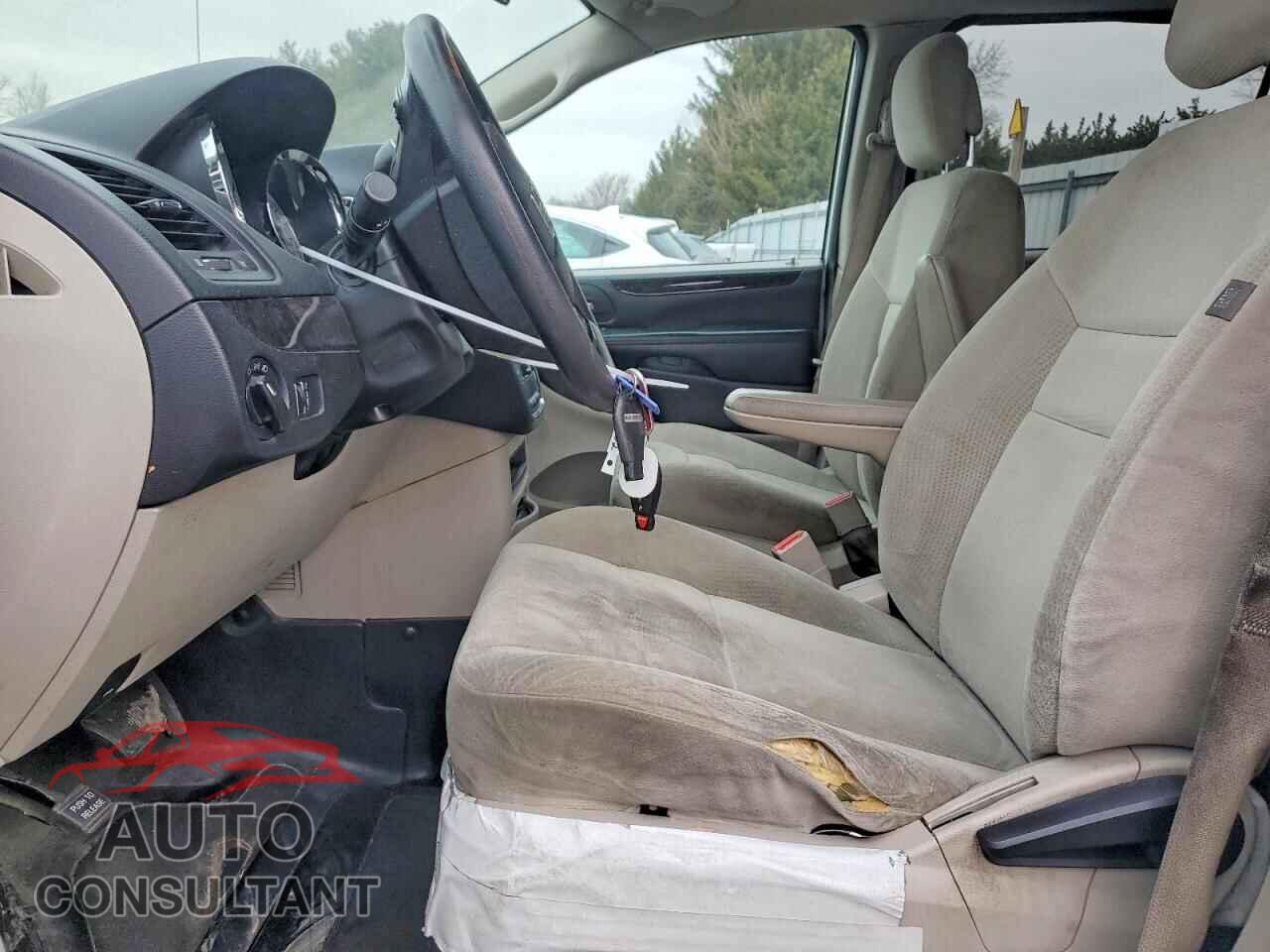 DODGE CARAVAN 2017 - 2C4RDGBG4HR619622