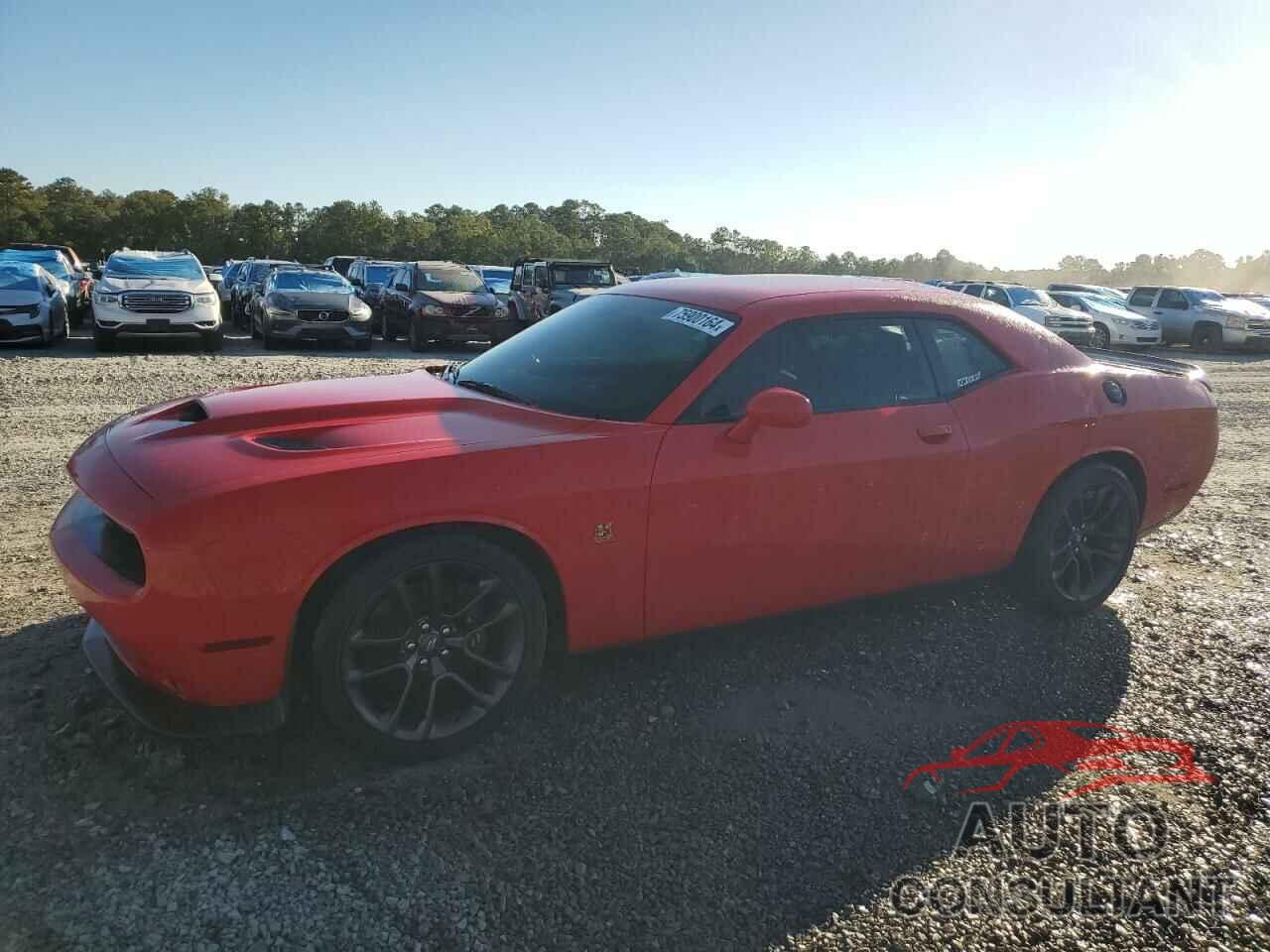 DODGE CHALLENGER 2021 - 2C3CDZFJ5MH619477