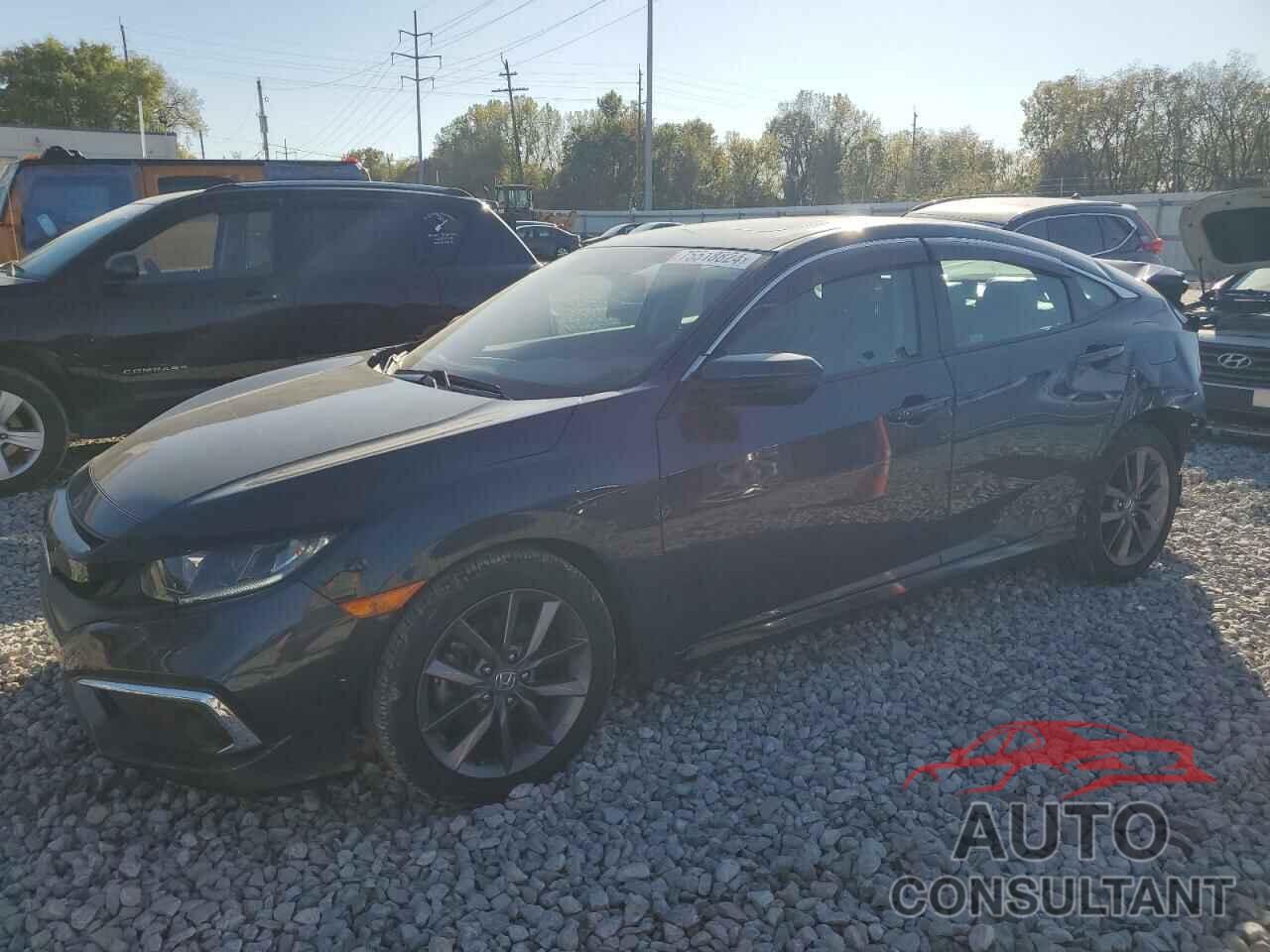 HONDA CIVIC 2020 - 19XFC1F77LE021371