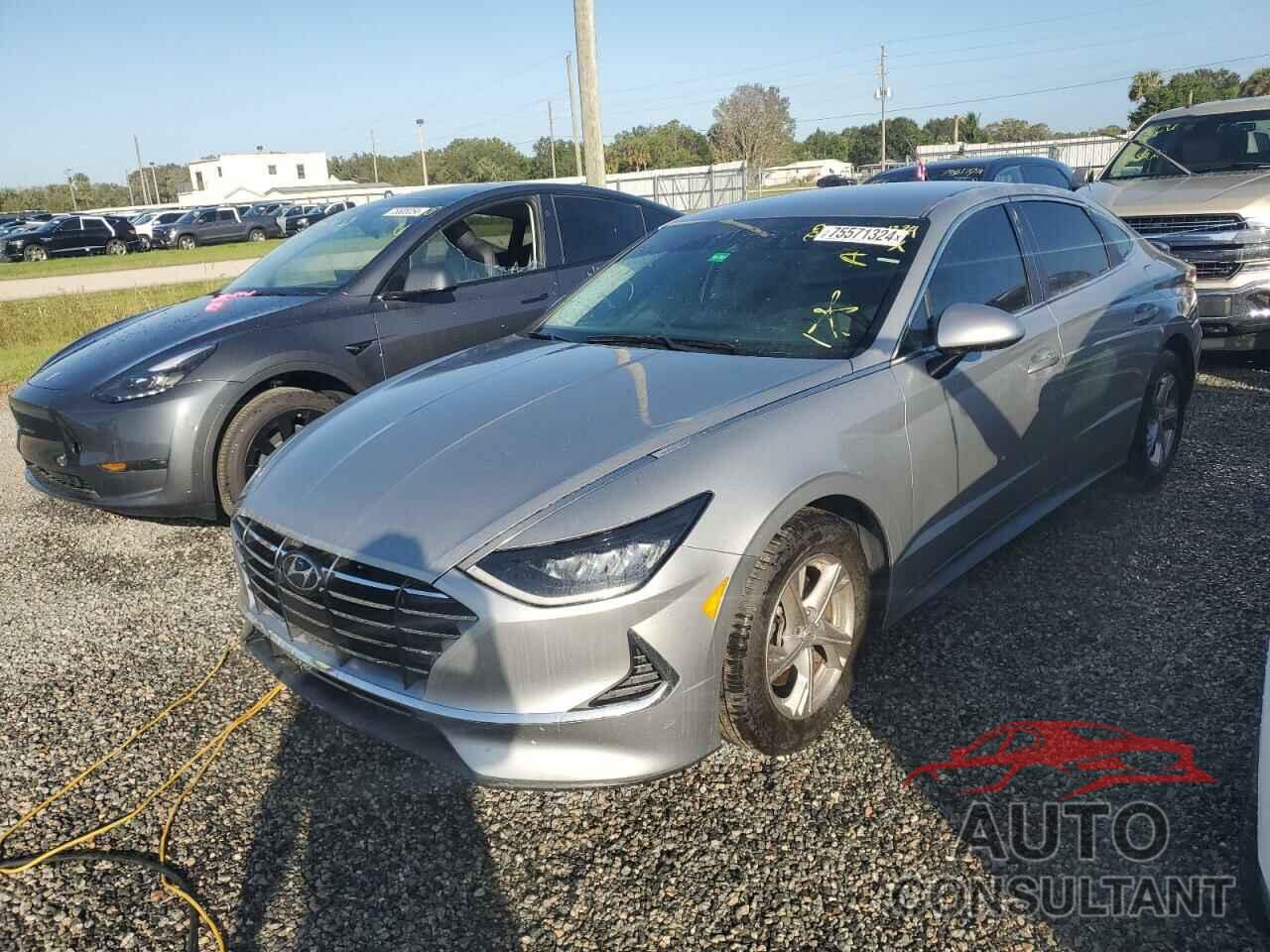 HYUNDAI SONATA 2021 - 5NPEG4JA4MH118805