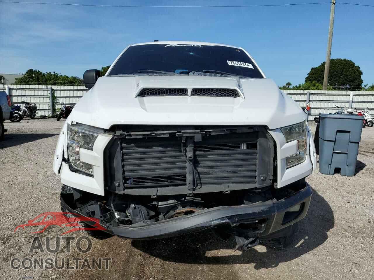 FORD F-150 2017 - 1FTEW1EF2HFA66498