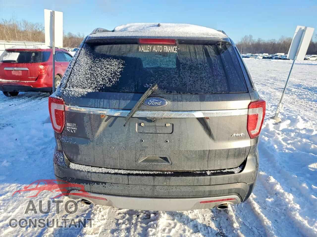 FORD EXPLORER 2016 - 1FM5K8D87GGA50860