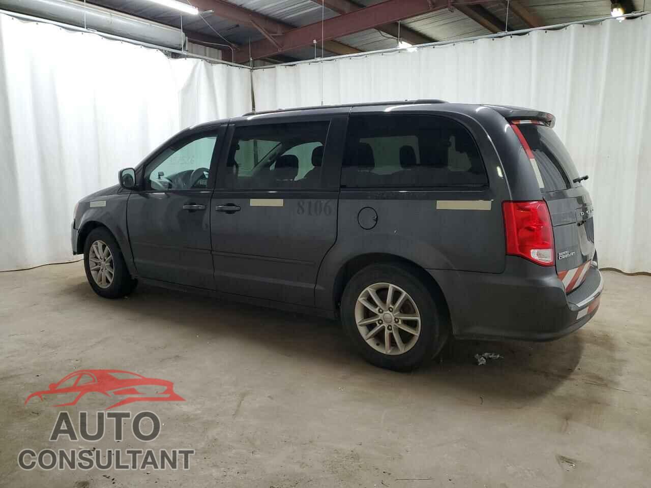 DODGE CARAVAN 2016 - 2C4RDGCG5GR373564