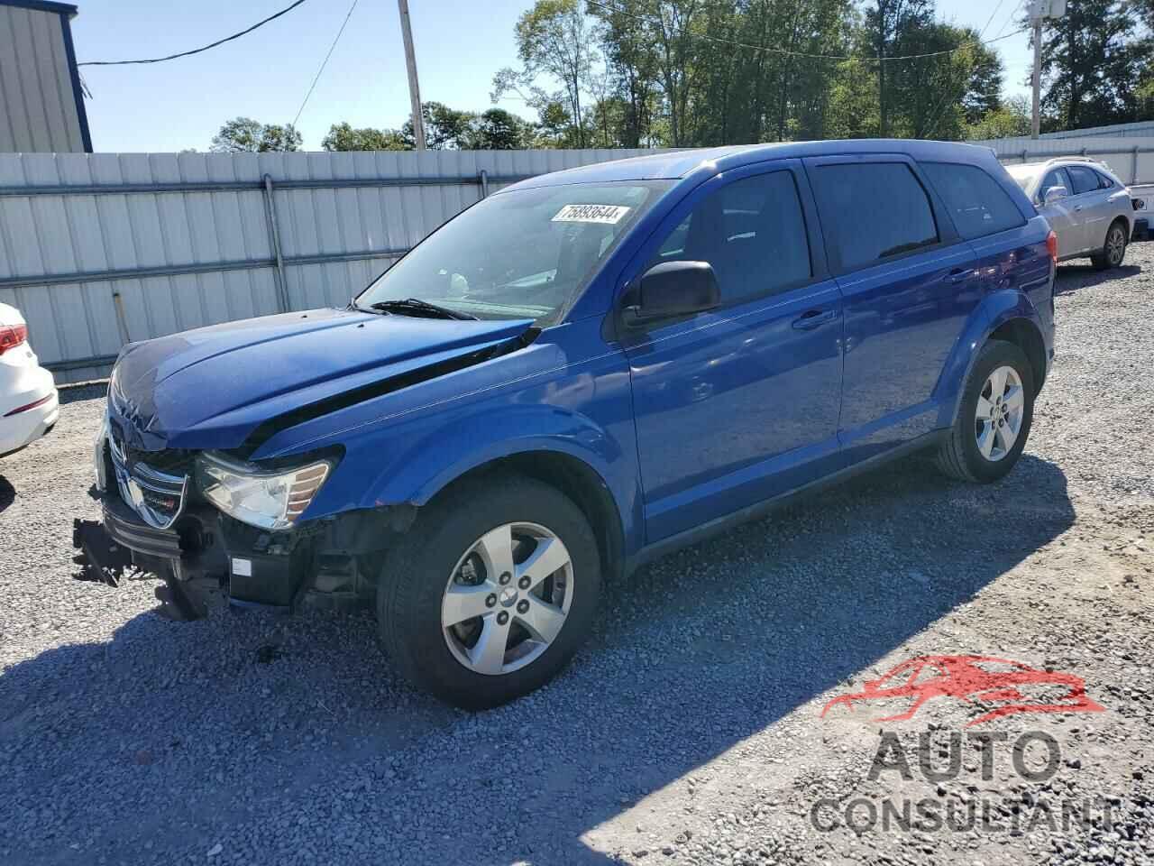 DODGE JOURNEY 2015 - 3C4PDCAB6FT645512