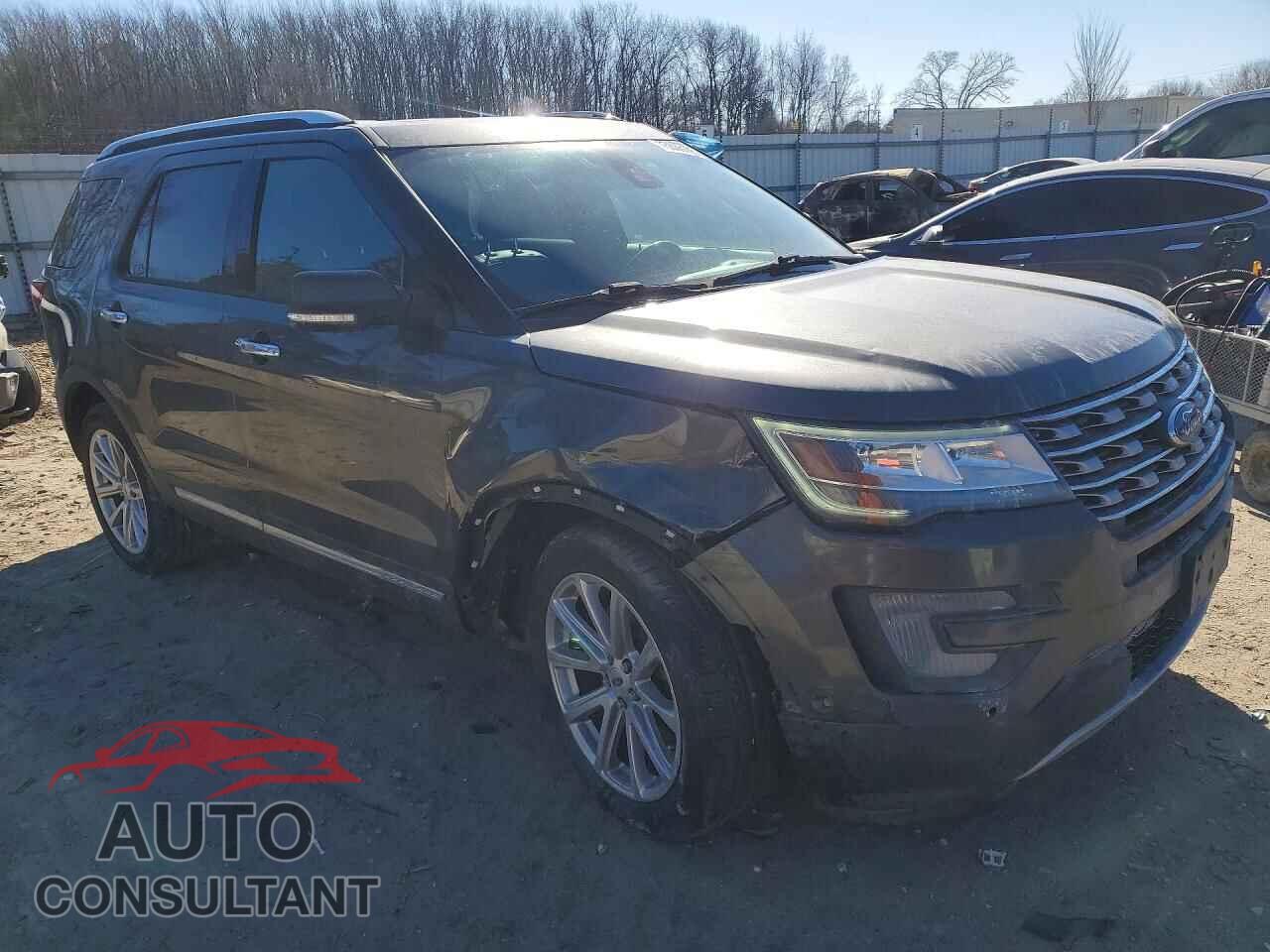 FORD EXPLORER 2017 - 1FM5K7FH2HGE09072