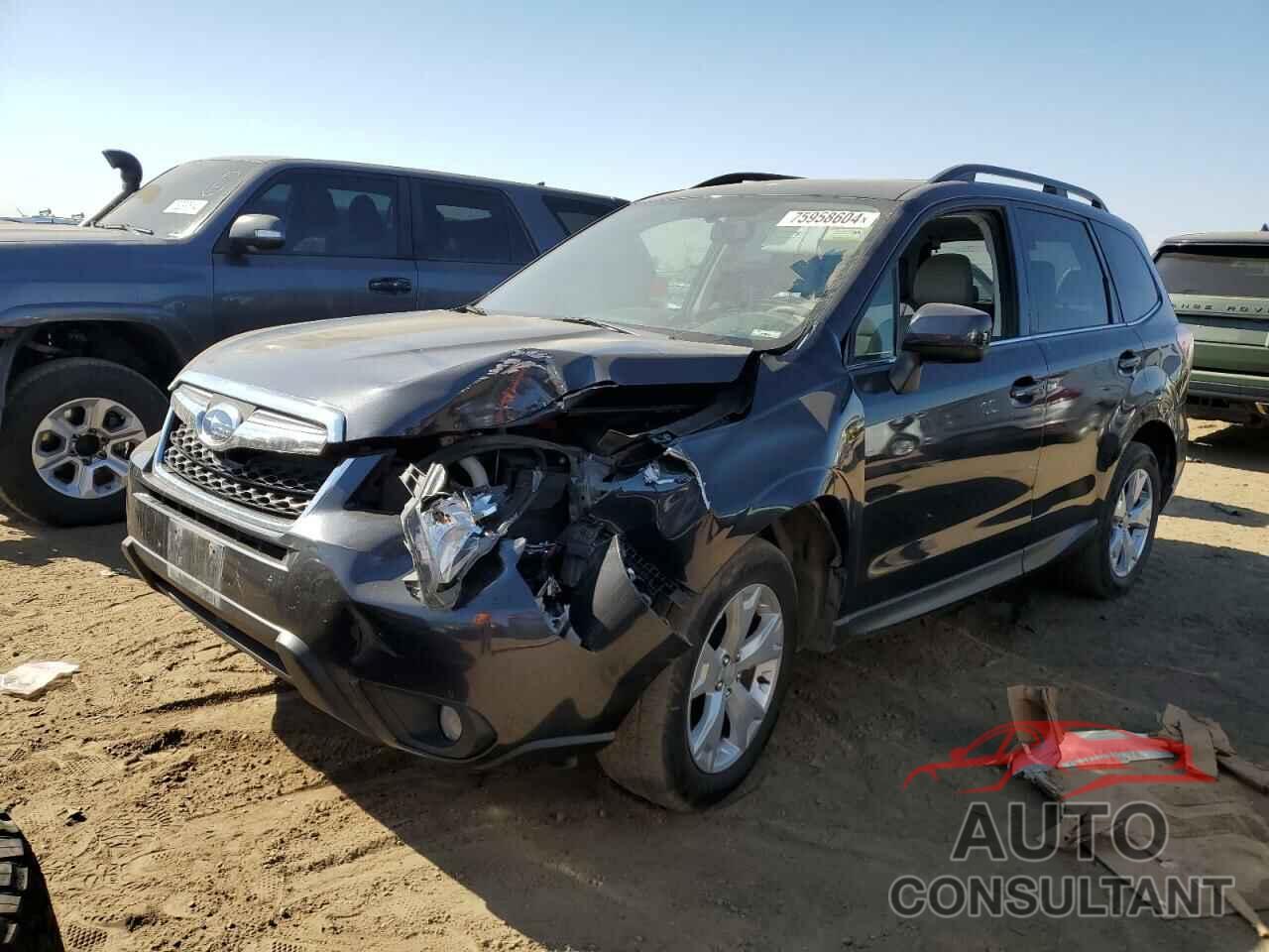 SUBARU FORESTER 2016 - JF2SJAKC3GH418360