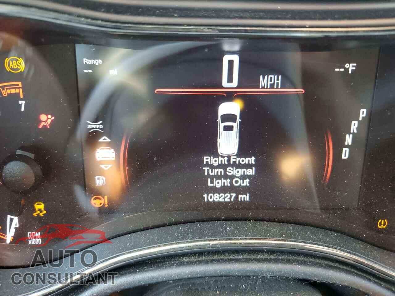 DODGE DURANGO 2019 - 1C4RDJDG9KC651444