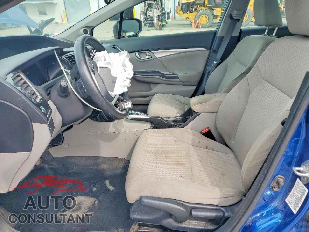 HONDA CIVIC 2014 - 19XFB2F85EE022331