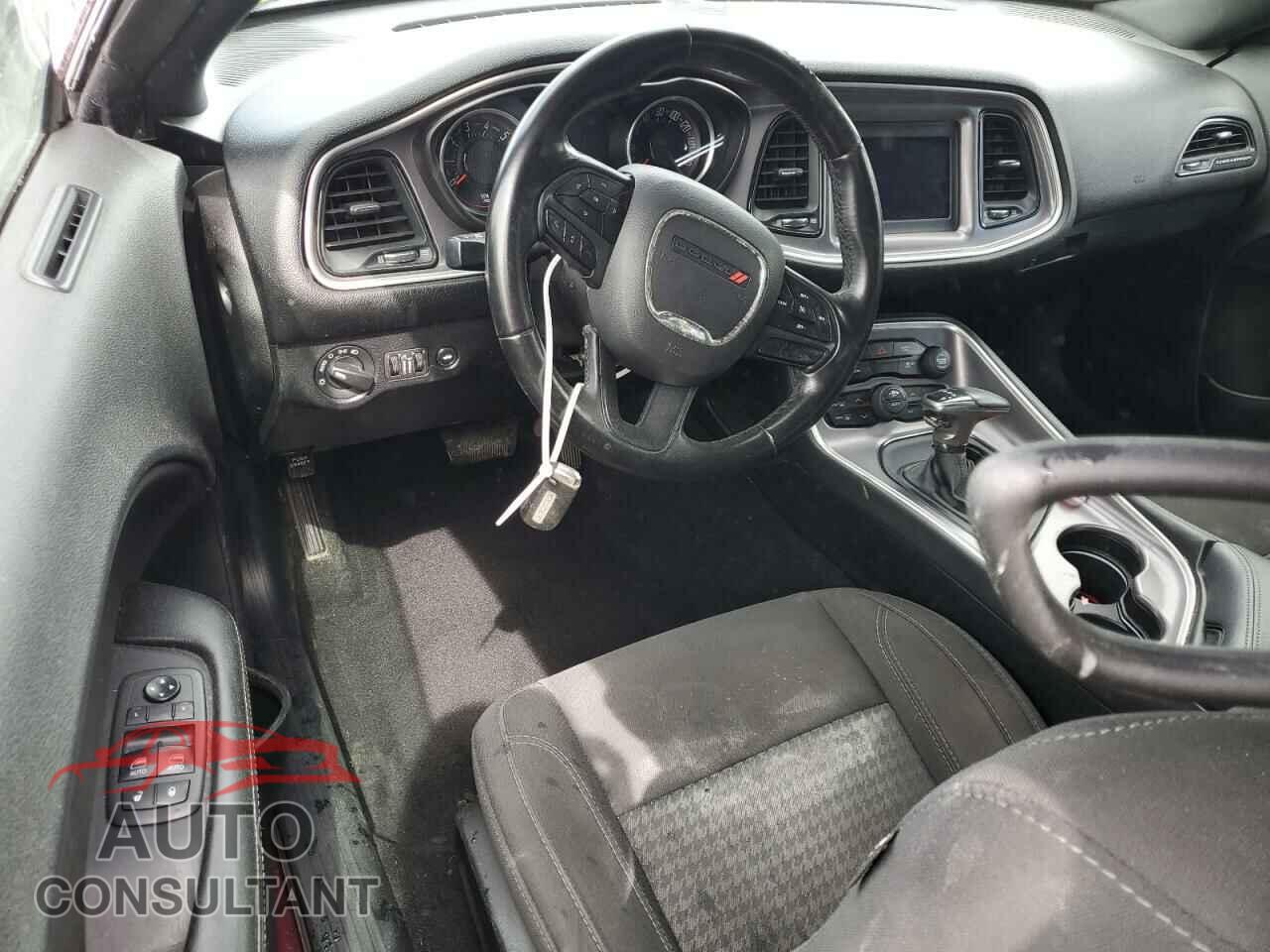 DODGE CHALLENGER 2019 - 2C3CDZAG1KH675165
