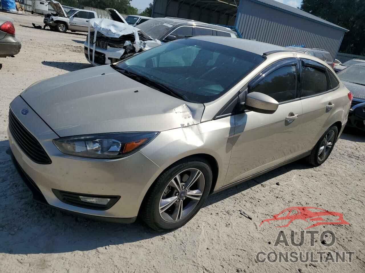 FORD FOCUS 2018 - 1FADP3FE1JL319690