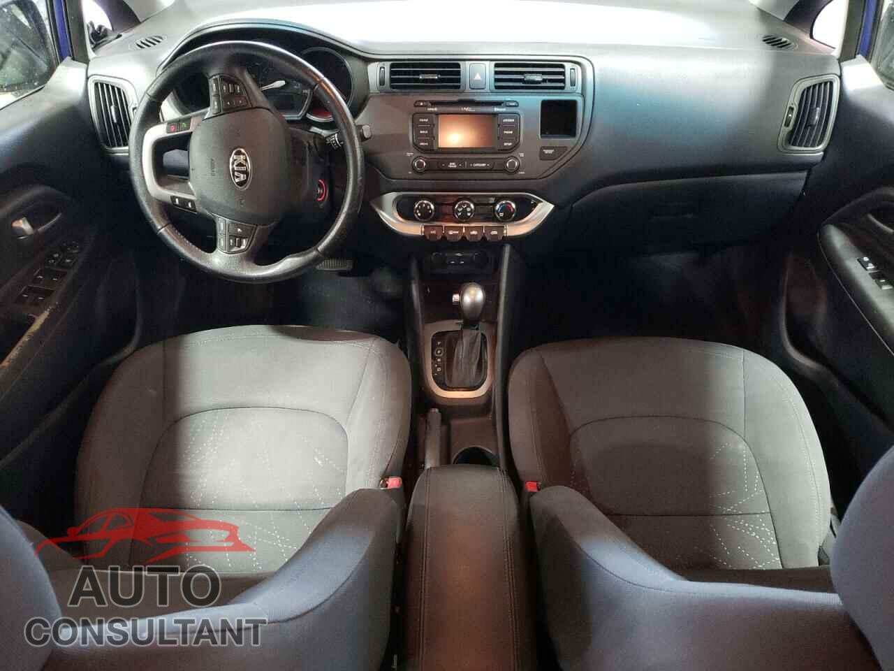 KIA RIO 2013 - KNADN5A35D6195232