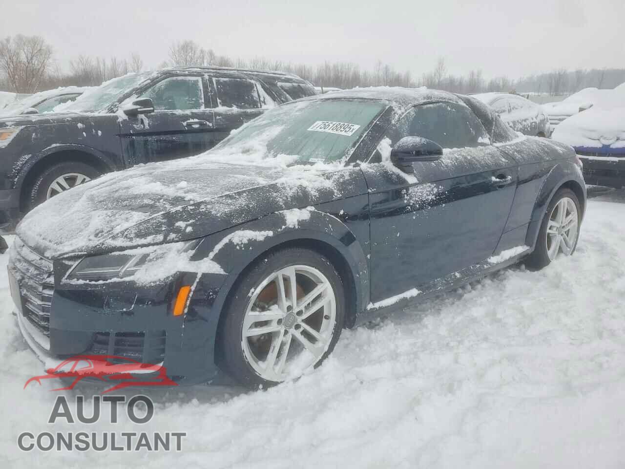 AUDI TT 2016 - TRUT5CFVXG1001119