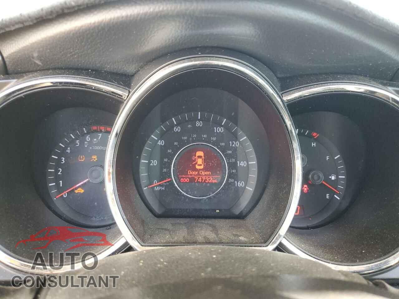 KIA OPTIMA 2011 - KNAGN4A77B5096361