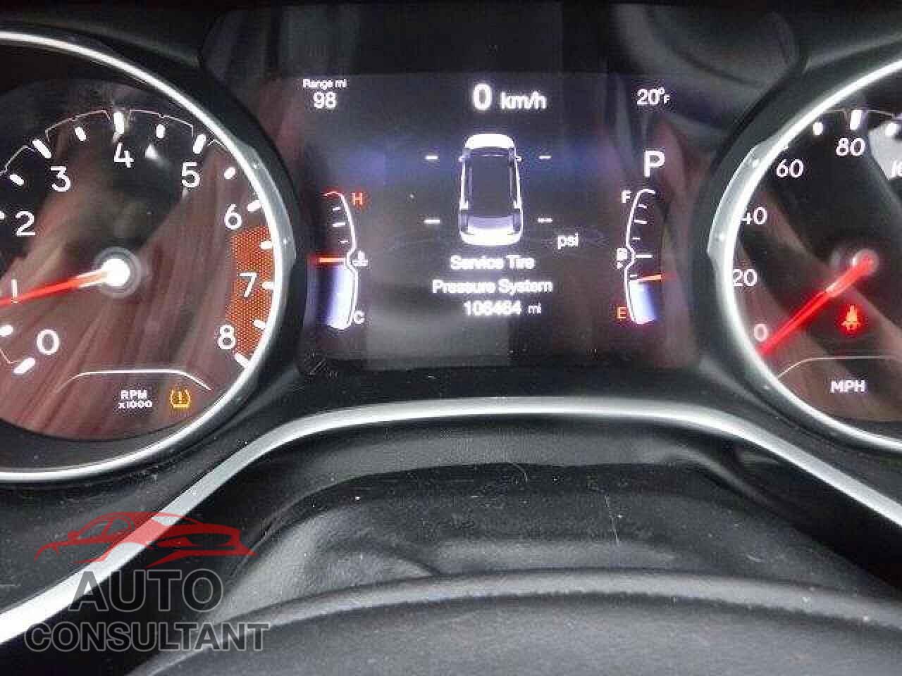 JEEP COMPASS 2018 - 3C4NJDAB8JT281902