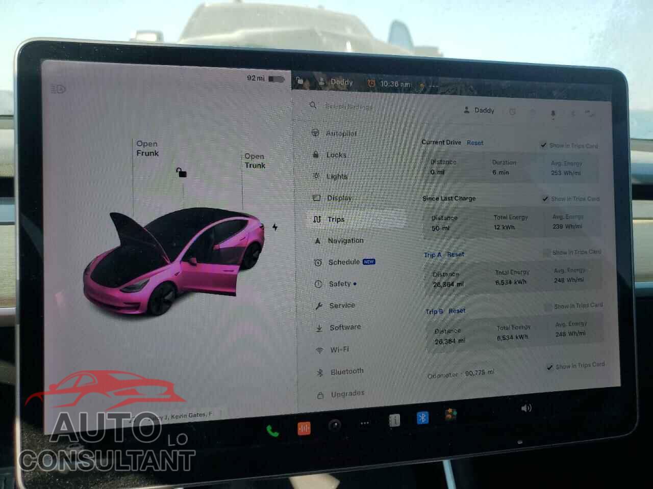 TESLA MODEL 3 2018 - 5YJ3E1EA6JF005664