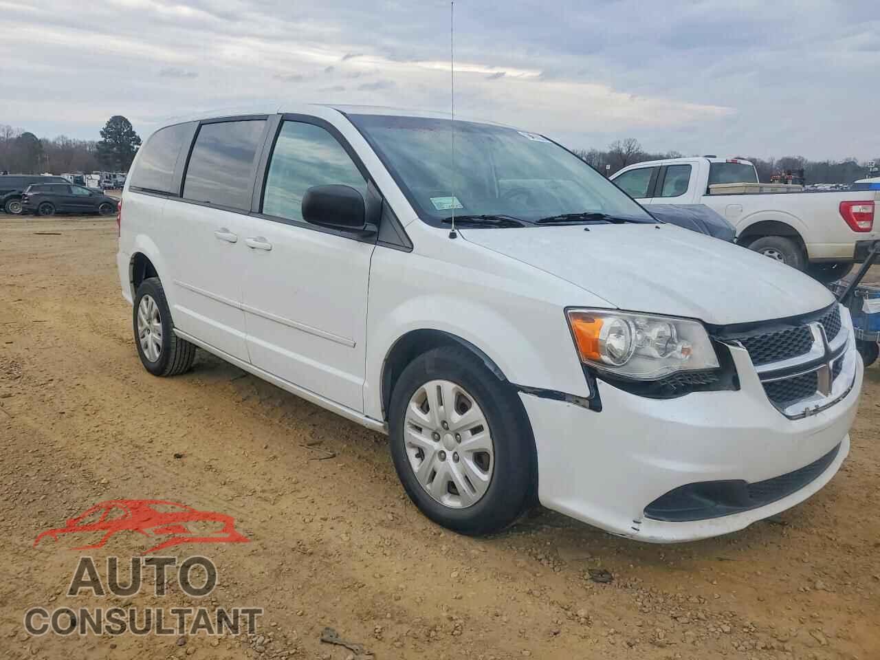 DODGE CARAVAN 2016 - 2C4RDGBG5GR320574