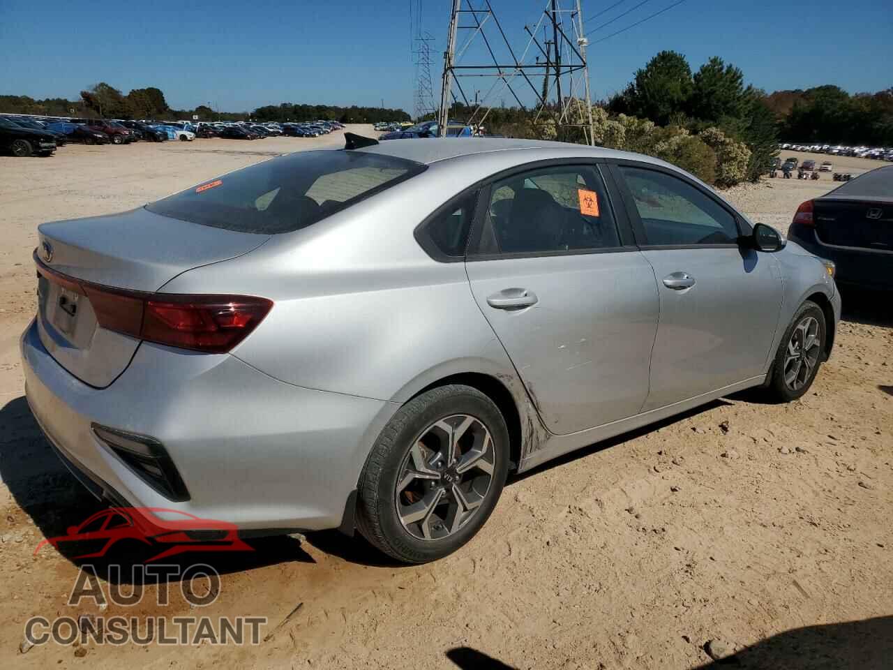 KIA FORTE 2020 - 3KPF24AD1LE240599