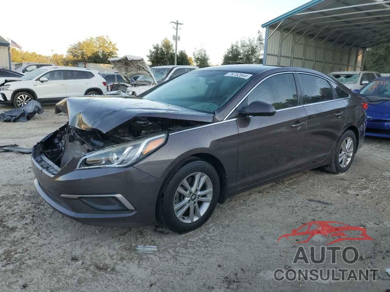 HYUNDAI SONATA 2017 - 5NPE24AF6HH551249