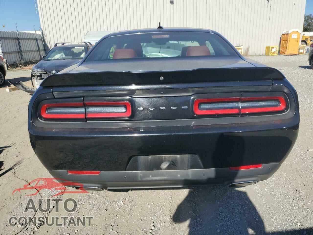 DODGE CHALLENGER 2017 - 2C3CDZAG5HH502080