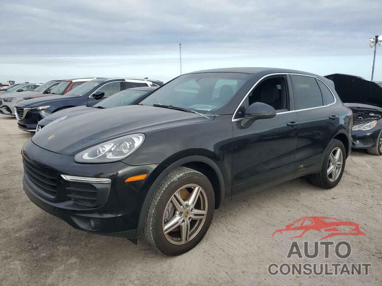 PORSCHE CAYENNE 2016 - WP1AA2A21GLA03963