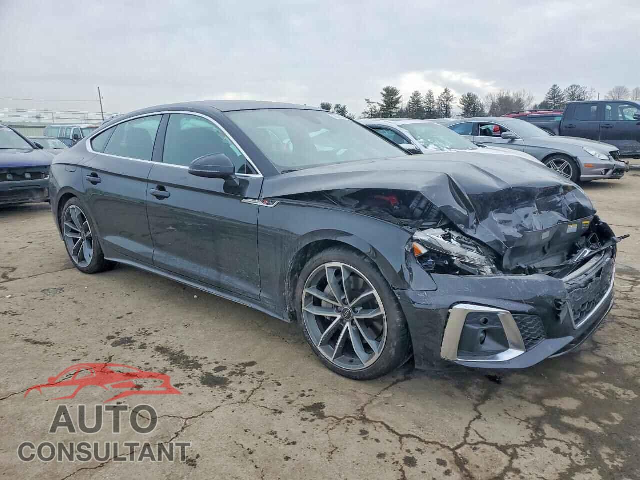 AUDI A5 2024 - WAUDACF54RA004835