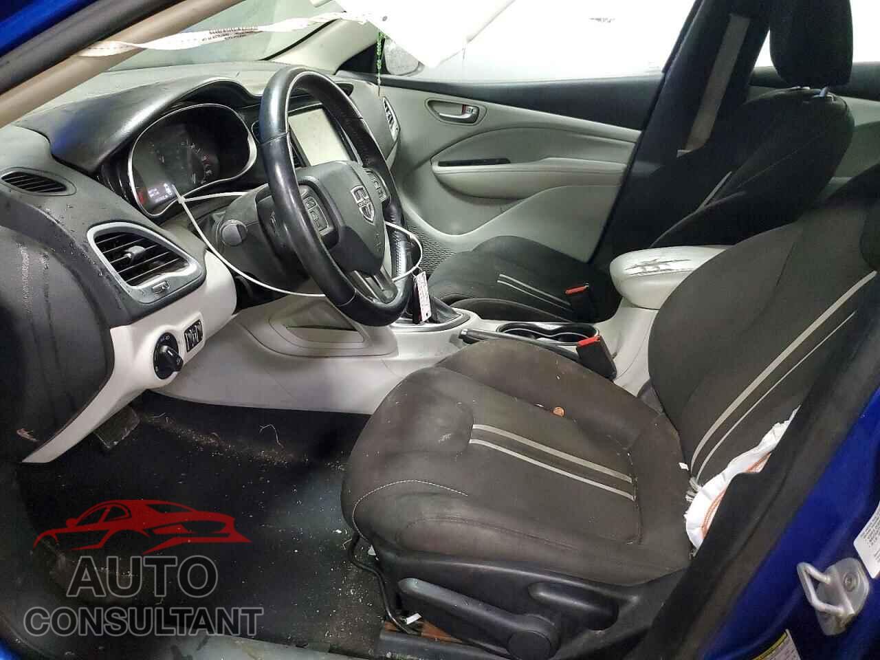 DODGE DART 2013 - 1C3CDFBA8DD310541