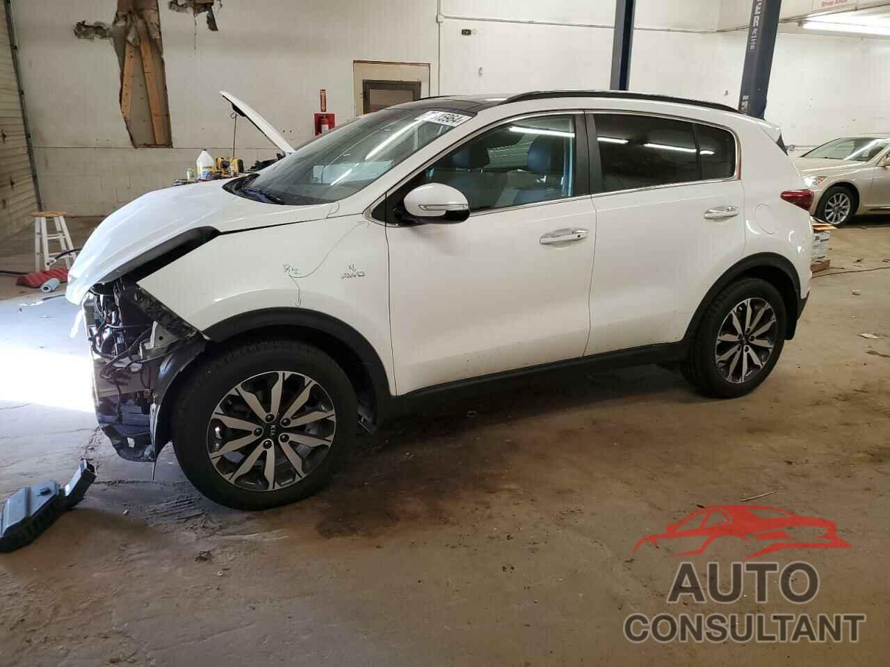 KIA SPORTAGE 2019 - KNDPNCACXK7521750