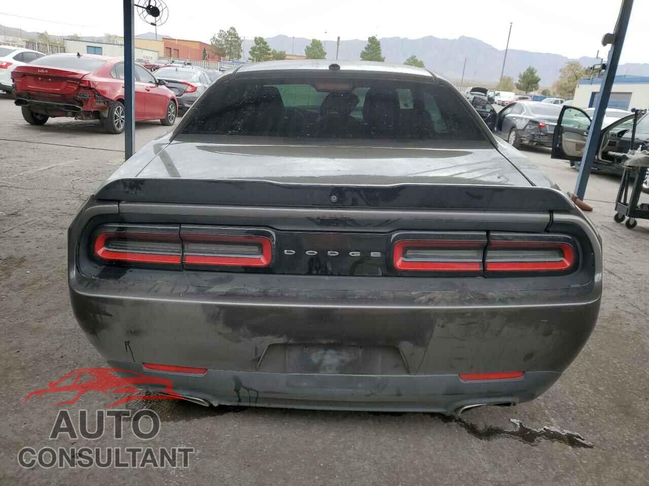 DODGE CHALLENGER 2018 - 2C3CDZAG6JH204742