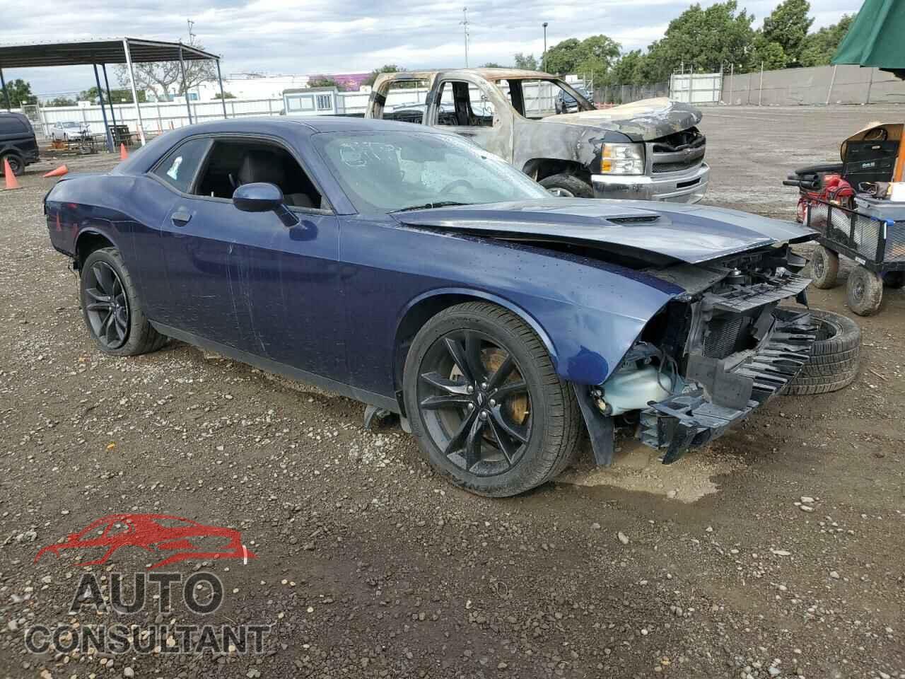 DODGE CHALLENGER 2017 - 2C3CDZAG4HH594542