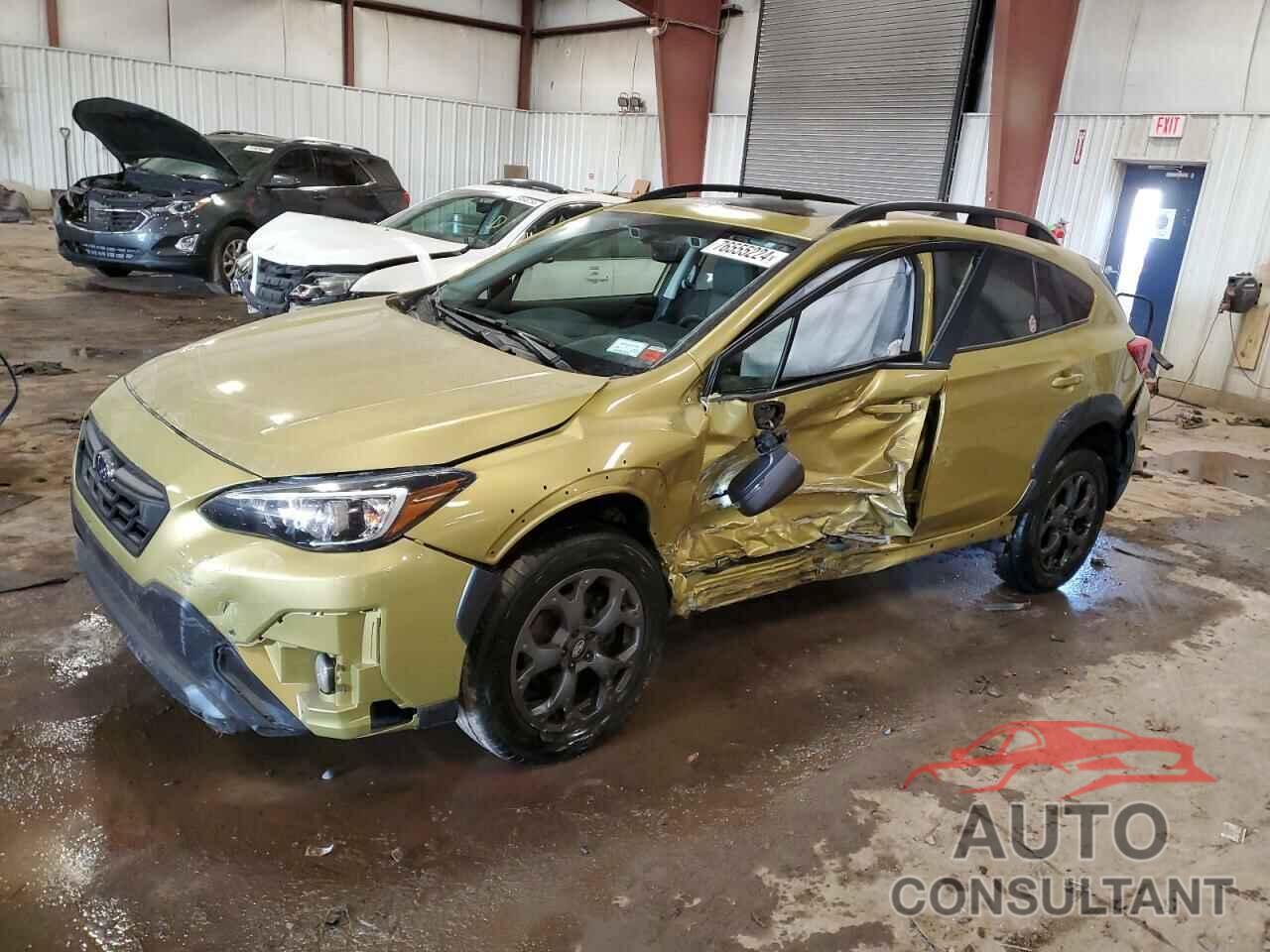 SUBARU CROSSTREK 2021 - JF2GTHSC7MH258908