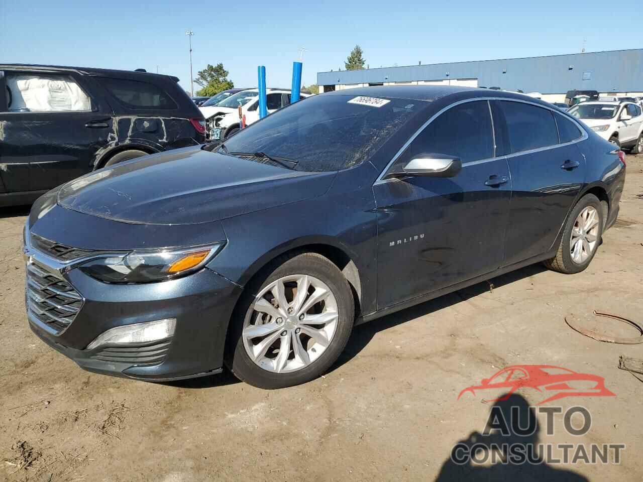 CHEVROLET MALIBU 2020 - 1G1ZD5ST2LF024875