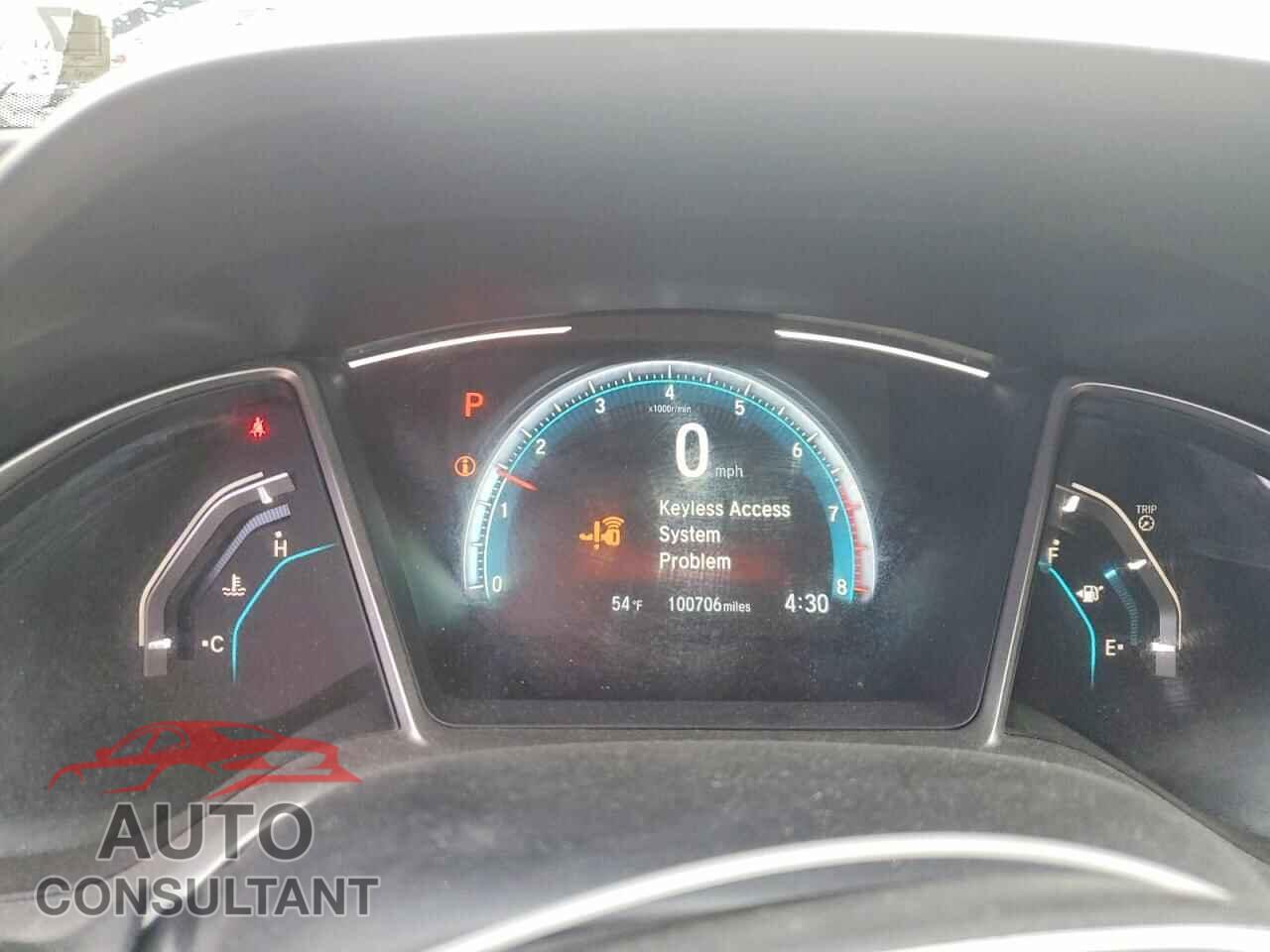 HONDA CIVIC 2017 - 2HGFC2F73HH554384