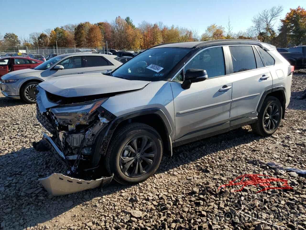 TOYOTA RAV4 2024 - 2T3E6RFV7RW070101