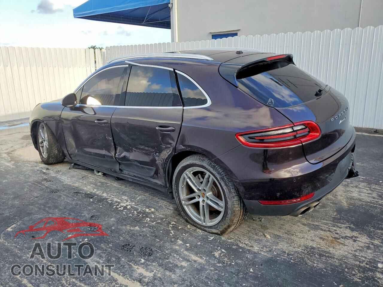 PORSCHE MACAN 2016 - WP1AB2A55GLB50049