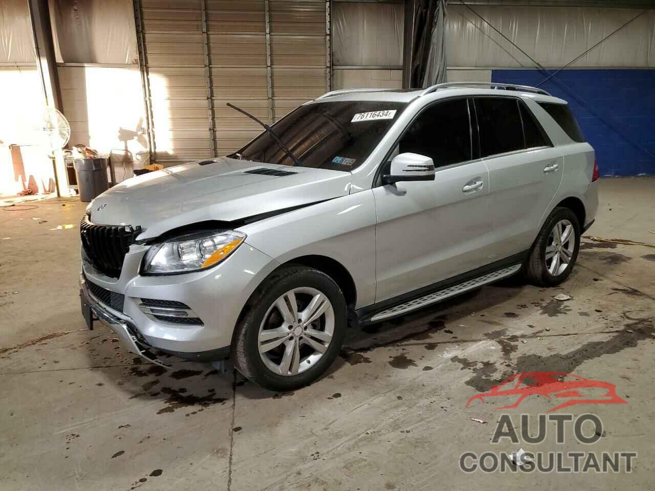 MERCEDES-BENZ M-CLASS 2015 - 4JGDA5HB0FA543820