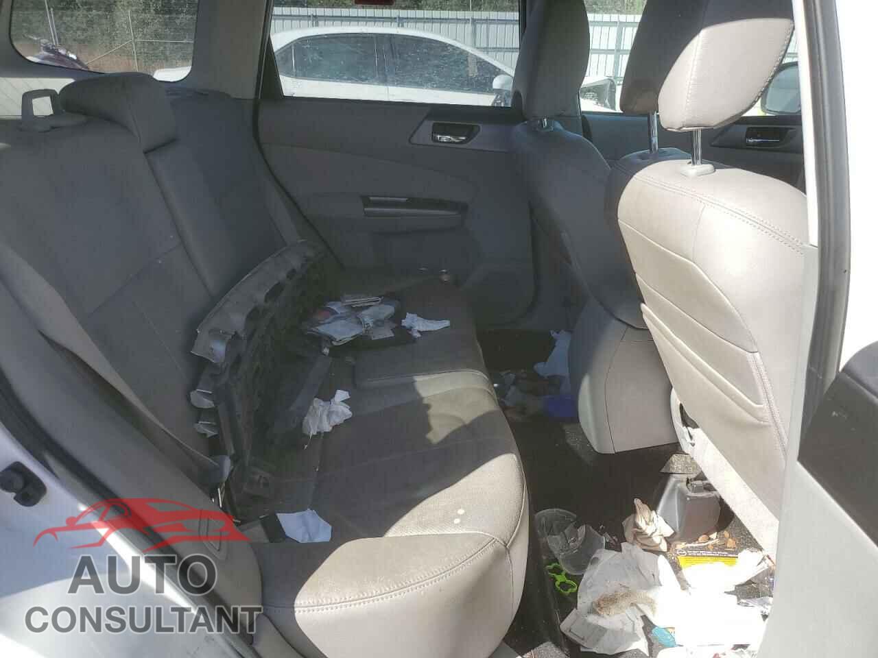 SUBARU FORESTER 2012 - JF2SHAEC3CH436763