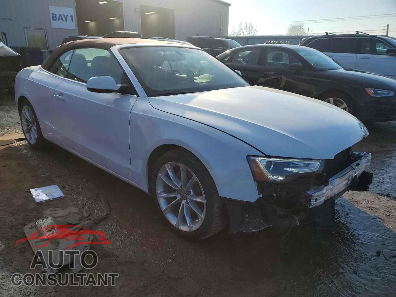 AUDI A5 2013 - WAULFAFH3DN002751